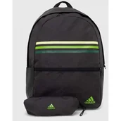 Plecaki - Plecak adidas Classic 3 Stripes PC (kolor czarny) - miniaturka - grafika 1