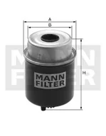 Filtry paliwa - Filtr paliwa MANN-FILTER WK8117 - miniaturka - grafika 1