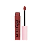 Szminki - NYX Professional Makeup Professional Makeup - Lip Lingerie XXL Matte Liquid Lipstick - Matowa pomadka do ust w płynie - 4 ml - 08 - STRAPS OFF NYXPUPML-4ML-22 - miniaturka - grafika 1