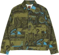 Kurtki męskie - kurtka męska SANTA CRUZ SCS WINKOWSKI JACKET Comic Camo - miniaturka - grafika 1