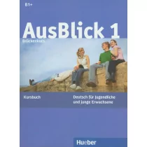Fischer-Mitziviris Anni,  Janke-Papanikolau Sylvia Ausblick 1 Kursbuch - Podręczniki dla liceum - miniaturka - grafika 1