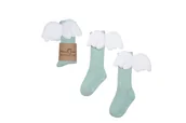 Skarpetki dla dzieci - Podkolanówki Aniołek - Miętowe, Mama`S Feet-Mama - miniaturka - grafika 1