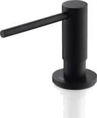 Pozostałe akcesoria kuchenne - Blue Water Dozownik ALFA CZARNY MAT CHROM BW-5901730616354) - miniaturka - grafika 1