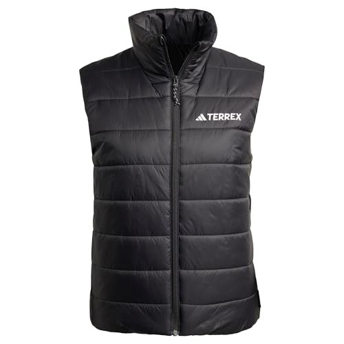 adidas dames Terrex Multi Essentials CLIMAWARM Padded Vest, Black, S