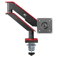 Uchwyty do monitorów - NanoRS Uchwyt gamingowy do monitora LCD NanoRS, 17-32", 8kg, vesa 75x75 oraz 100x100, podwójne ramię, RS162 - miniaturka - grafika 1