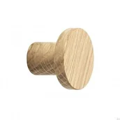 Wieszaki i stojaki - Wieszak ścienny Circum 33 Drewniany Dębowy - miniaturka - grafika 1