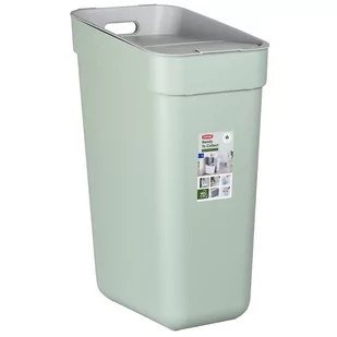 Kosz do segregacji Ready to Collect 30L 251952 szaro/zielony Keter - Kosze na śmieci - miniaturka - grafika 1