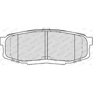 Klocki hamulcowe - FERODO komplet klocków hamulcowych FDB4230 - miniaturka - grafika 1