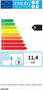 Piec kominek koza żeliwny 11kW - spełnia anty-smogowy EkoProjekt 04482066 - Piece wolnostojące - miniaturka - grafika 7