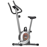 Rowery treningowe - HMS M8750 Srebrny - miniaturka - grafika 1