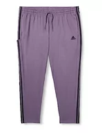 Spodnie męskie - adidas Spodnie męskie (1/1), Cień fioletowy, S - miniaturka - grafika 1