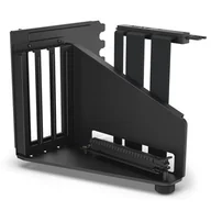 Akcesoria do komputerów stacjonarnych - NZXT Graphics Card Vertical Mounting Kit Bracket (Black) - miniaturka - grafika 1