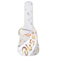 Inne akcesoria gitarowe - HardBag B-1913-39 pokrowiec na gitarę klasyczną BIAŁY - miniaturka - grafika 1