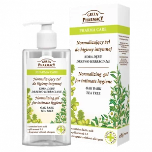 Green Pharmacy ELFA PHARM POLSKA żel do higieny intymnej normalizujący 300ml - Żele do higieny intymnej - miniaturka - grafika 2
