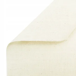 Tkanina Bawełniana 125G Naturalna Surowa Materiał Płótno 100% Bawełna - Pasmanteria - miniaturka - grafika 1