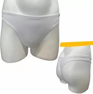 Bielizna sportowa damska - SILUET figi stringi - damskie .L .biały - miniaturka - grafika 1