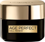 Kremy do twarzy - L'Oreal Paris Age Perfect Cell Renew rewitalizujący krem przeciwzmarszczkowy na dzień 50ml 108431-uniw - miniaturka - grafika 1