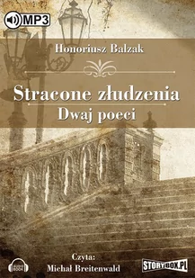 Stracone złudzenia. Dwaj poeci - Audiobooki - literatura piękna - miniaturka - grafika 1
