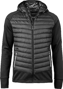 Deproc Active Męska kurtka polarowa, wiatrówka, kurtka przejściowa MIRK PEAK MEN, czarny, XL - Kurtki męskie - miniaturka - grafika 1