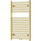 Grzejniki łazienkowe - Mexen Hades grzejnik łazienkowy 800 x 500 mm, 305 W, złoty - W104-0800-500-00-50 - miniaturka - grafika 1