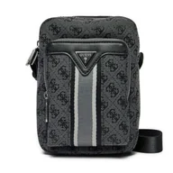 Torby męskie - Saszetka Guess HMMIST P5163 Szary - miniaturka - grafika 1