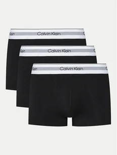 Calvin Klein Underwear Komplet 3 par bokserek 000NB3956A Czarny - Majtki męskie - miniaturka - grafika 1