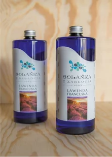 Solanka z Zabłocia kąpiel/inhalacja 1L lawenda - Kosmetyki do kąpieli - miniaturka - grafika 1