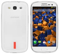 Etui i futerały do telefonów - mumbi etui kompatybilne z Samsung Galaxy S3 / S3 Neo etui na telefon komórkowy, przezroczyste białe - miniaturka - grafika 1