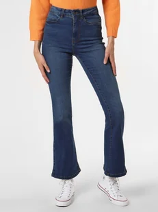 Noisy May - Jeansy damskie Sallie, niebieski - Spodnie damskie - miniaturka - grafika 1