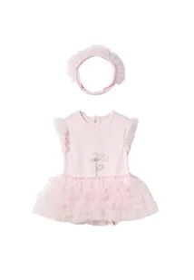 Bodu tutu con fascetta Bambina Mayoral 2k-1756-70 - Body dla niemowląt - miniaturka - grafika 1