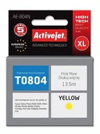 Tonery zamienniki - ActiveJet ACJ-AE-804N Tusz do Epson T0804 żółty - miniaturka - grafika 1
