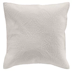 Ozdobna Poszewka Z Tłoczeniem Romane, 40 X 40 Cm - Poszewki na poduszki - miniaturka - grafika 1