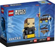 Klocki - LEGO Brickheadz Jake Sully i Jego Awatar 40554 - miniaturka - grafika 1