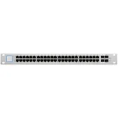 Serwery - Switch Ubiquiti UniFi US-48 48-port 1G z PoE 500W + 2-porty SFP 1G + 2-porty SFP+ 10G / rack US-48-500W - miniaturka - grafika 1