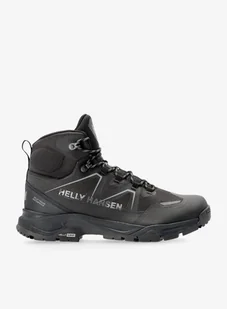 Buty turystyczne Helly Hansen Cascade Mid HT - black/new light grey - Buty zimowe męskie - miniaturka - grafika 1