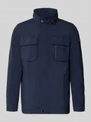 Kurtki męskie - Kurtka o kroju regular fit ze stójką - miniaturka - grafika 1