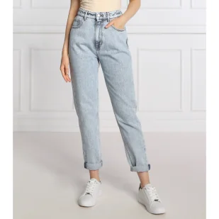 BOSS Jeansy MAMA 2.0 | Mom Fit - Spodnie damskie - miniaturka - grafika 1