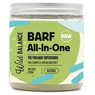 Suplement dla psa i kota WILD BALANCE Barf All-In One 100 g - Suplementy i witaminy dla psów - miniaturka - grafika 1