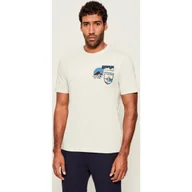 Koszulki męskie - Napapijri T-shirt S-MONTEPIANA SS Relaxed fit - miniaturka - grafika 1