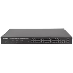 Intellinet Network Solutions Switch Network Solutions 560559 24x1GbE 2x SFP PoE+ - Switche - miniaturka - grafika 2