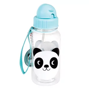 Rex London Rex London Bidon na wodę 500 ml Panda Miko 27909 - Bidony dla dzieci - miniaturka - grafika 1