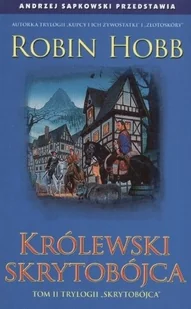 Królewski skrytobójca. Skrytobójca. Tom 2 - Horror, fantastyka grozy - miniaturka - grafika 1
