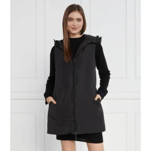 Armani Exchange Dwustronny bezrękawnik | Regular Fit - Kamizelki damskie - miniaturka - grafika 1