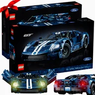Klocki - ZESTAW KLOCKÓW LEGO TECHNIC FORD GT SAMOCHÓD MODEL AUTO KLOCKI XXL NA PREZENT auta sportowe samochody dla chłopca dorosłych - miniaturka - grafika 1