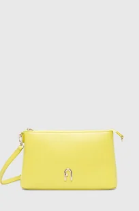 Furla torebka skórzana kolor zielony WE00615 AX0733 3108S - Torebki damskie - miniaturka - grafika 1