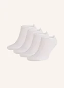 Skarpetki damskie - Tommy Hilfiger Skarpety Do Obuwia Sportowego W 4-Paku weiss - miniaturka - grafika 1