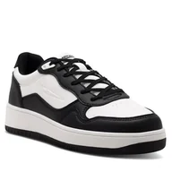 Sneakersy męskie - Sneakersy Sprandi MP07-11737-05 Czarny - miniaturka - grafika 1