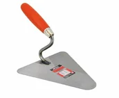 Narzędzia murarskie - AWTools AW30257 kielnia trójkątna szlifowana 180 mm z drewnianym uchwytem - miniaturka - grafika 1