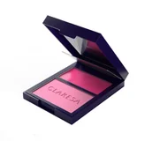 Bronzery i konturowanie twarzy - Claresa Duo Palette Creamy & Pressed kremowo-pudrowa paletka róży do konturowania twarzy 01 Awesome Blossom 8,5 g - miniaturka - grafika 1