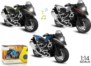 Madej Motocykl metalowy 1:16 008014 43800 - Samochody i pojazdy dla dzieci - miniaturka - grafika 1